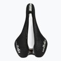 Selle Italia Max SLR Boost Gel Superflow Fahrradsattel, TI 316 Rail, Fibra-Trek, Light Gel schwarz 3