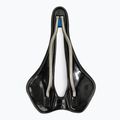 Selle Italia Max SLR Boost Gel Superflow Fahrradsattel, TI 316 Rail, Fibra-Trek, Light Gel schwarz 4