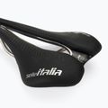 Selle Italia Max SLR Boost Gel Superflow Fahrradsattel, TI 316 Rail, Fibra-Trek, Light Gel schwarz 5