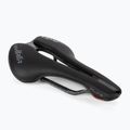 Fahrradsattel Selle Italia Flite Boost Kit Carbonio Superflow Carbon Rail+1Mm Fibra-Tek schwarz SIT-17A92ICA11