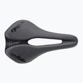 Fahrradsattel Selle Italia Novus Boost Evo Gravel TM, Superflow, Mangan-Schiene, Soft-Trek grau 2