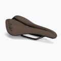 Fahrradsattel Selle Italia Novus Boost Evo Gravel TM, Superflow, Mangan-Schiene, Soft-Trek braun