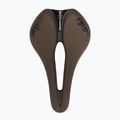 Fahrradsattel Selle Italia Novus Boost Evo Gravel TM, Superflow, Mangan-Schiene, Soft-Trek braun 3