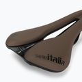 Fahrradsattel Selle Italia Novus Boost Evo Gravel TM, Superflow, Mangan-Schiene, Soft-Trek braun 5