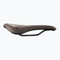 Fahrradsattel Selle Italia Novus Boost Evo Gravel TM, Superflow, Mangan-Schiene, Soft-Trek braun 2