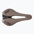 Fahrradsattel Selle Italia Novus Boost Evo Gravel TM, Superflow, Mangan-Schiene, Soft-Trek braun 3