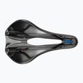 Fahrradsattel Selle Italia Novus Boost Evo Gravel TM, Superflow, Mangan-Schiene, Soft-Trek braun 5