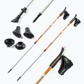 Nordic Walking Stöcke GABEL Vario S - 9.6 orange 7008350550000 7