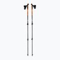 Nordic Walking Stöcke GABEL Carbon XT 3S 100 F.L. schwarz-orange 7009351420000