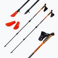 Nordic Walking Stöcke GABEL Carbon XT 3S 100 F.L. schwarz-orange 7009351420000 4