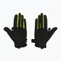 Nordic Walking Handschuhe GABEL Ncs Lang schwarz und gelb 2