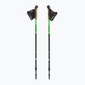 Nordic-Walking-Stöcke GABEL Carbon XT 2S 80 F.L. black/lime 5