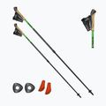 Nordic-Walking-Stöcke GABEL Carbon XT 2S 80 F.L. black/lime