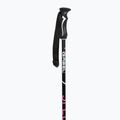 Skistöcke GABEL Speed black/pink 2