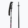 Skistöcke GABEL Speed black/pink 3