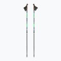 Nordic-Walking-Stöcke GABEL Strech Carbon lime