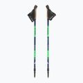 Nordic-Walking-Stöcke GABEL Strech Carbon lime 5