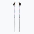 Nordic-Walking-Stöcke GABEL Strech Carbon purple
