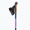Nordic-Walking-Stöcke GABEL Strech Carbon purple 2