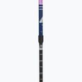 Nordic-Walking-Stöcke GABEL Strech Carbon purple 4