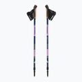 Nordic-Walking-Stöcke GABEL Strech Carbon purple 5