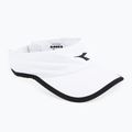 Tennis Visier Diadora Visor weiß DD-13.172935-C351