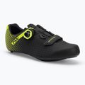 Northwave Core Plus 2 Herren Rennradschuhe schwarz/gelb fluo