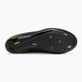 Northwave Core Plus 2 Herren Rennradschuhe schwarz/gelb fluo 4