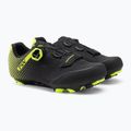 Herren MTB-Radschuhe Northwave Origin Plus 2 schwarz/gelb 80212005 5