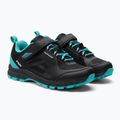 Fahrradschuhe MTB Damen Northwave Escape Evo schwarz-blau 81739 4