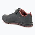 Damen MTB-Radschuhe Northwave Corsair dunkelgrau/rosa 3