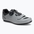 Herren Northwave Storm Carbon 2 silber/reflektierend Rennradschuh