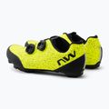 Herren MTB-Radschuhe Northwave Rebel 3 gelb 80222012 3