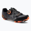 Herren MTB-Radschuhe Northwave Razer 2 graphit-orange 80222013