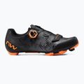 Herren MTB-Radschuhe Northwave Razer 2 graphit-orange 80222013 2