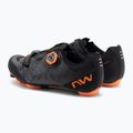 Herren MTB-Radschuhe Northwave Razer 2 graphit-orange 80222013 3