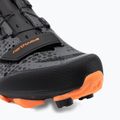 Herren MTB-Radschuhe Northwave Razer 2 graphit-orange 80222013 8