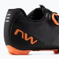Herren MTB-Radschuhe Northwave Razer 2 graphit-orange 80222013 10