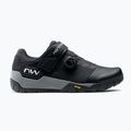 Herren MTB-Radschuhe Northwave Overland Plus schwarz 8
