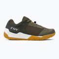 Northwave Männer Plattform Radfahren Schuhe Multicross grün 80223014 2