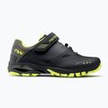 Fahrradschuhe MTB Herren Northwave Spider 3 black/yellow fluo 8