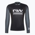 Northwave Edge LS 19 Herren Fahrradtrikot schwarz/grau 89201301