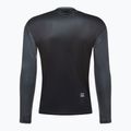 Northwave Edge LS 19 Herren Fahrradtrikot schwarz/grau 89201301 2