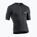 Herren Northwave Essence SS 10 Fahrradtrikot schwarz 89221013