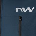 Herren Northwave Easy Out Softshell tiefblau / waldgrün Fahrradjacke 3