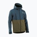 Herren Northwave Easy Out Softshell tiefblau / waldgrün Fahrradjacke 5