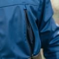 Herren Northwave Easy Out Softshell tiefblau / waldgrün Fahrradjacke 12