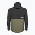 Herren Northwave Easy Out Softshell Fahrradjacke waldgrün/schwarz 2