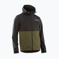 Herren Northwave Easy Out Softshell Fahrradjacke waldgrün/schwarz 5
