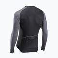 Herren Northwave Blade 4 LS Fahrradtrikot schwarz / dunkelgrau 6